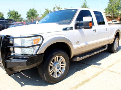 Used 2012 Ford F250 King Ranch