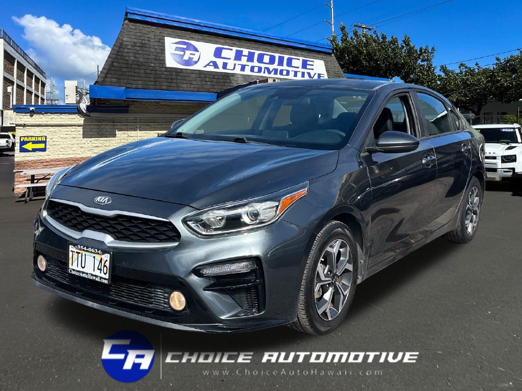 Used 2019 Kia Forte LXS FWD 360° Tour