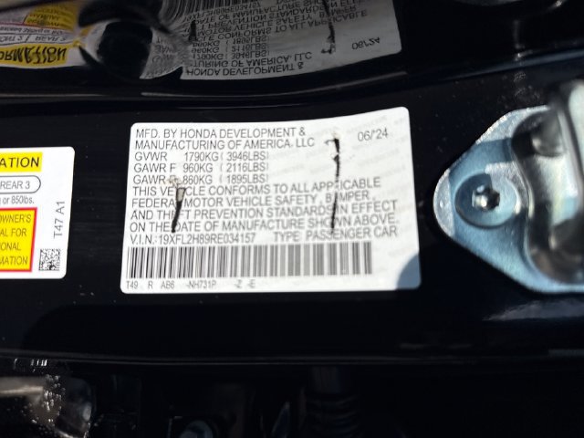 Used 2024 Honda Civic Sport image 16