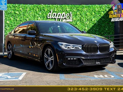 Used 2019 BMW 750i w/ Executive Package RWD image 3