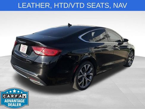 Used 2015 Chrysler 200 C w/ Navigation & Sound Group I FWD image 3