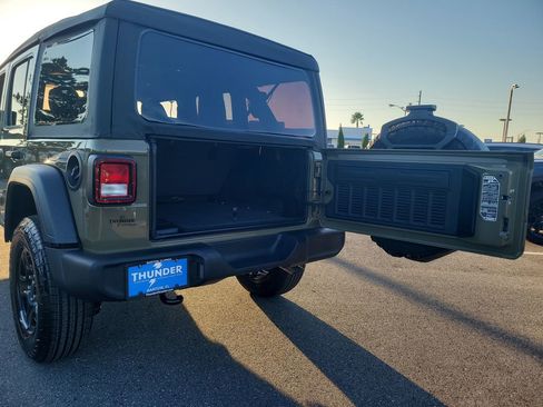 New 2026 Jeep Wrangler Unlimited Sport AWD/4WD image 9