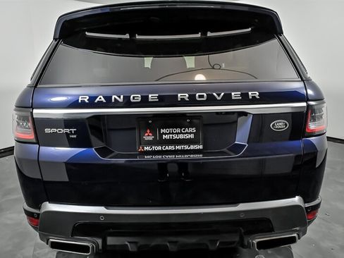 Used 2020 Land Rover Range Rover Sport HSE AWD/4WD image 8