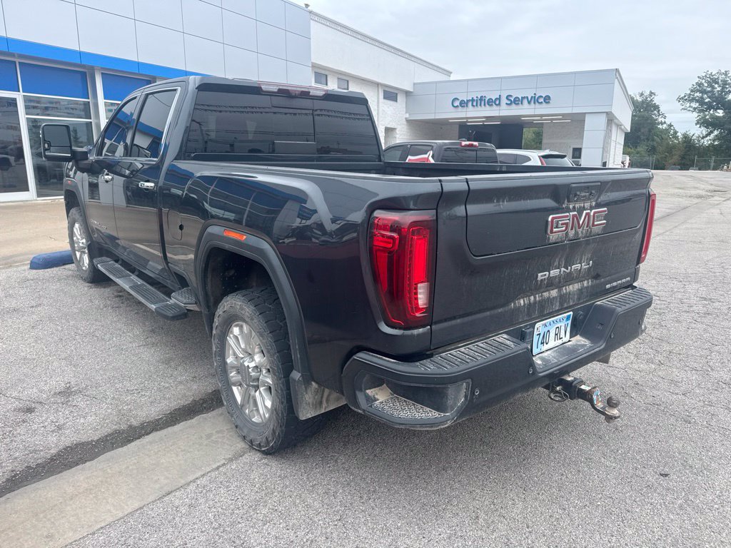 Used 2021 GMC Sierra 2500 Denali w/ Denali Ultimate Package AWD/4WD image 2