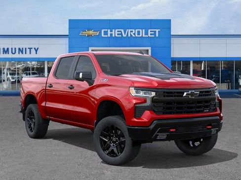 New 2026 Chevrolet Silverado 1500 LT Trail Boss AWD/4WD image 8