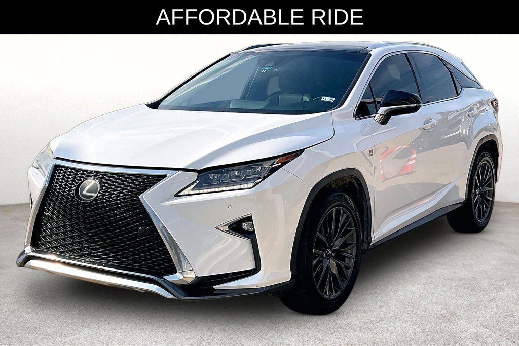Used 2017 Lexus RX 350 F Sport w/ Accessory Package FWD image 9