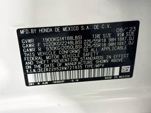 Used 2024 Honda HR-V Sport image 51
