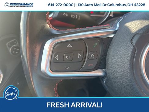 Used 2020 Jeep Wrangler Rubicon w/ Uconnect 4C Nav & Sound Group image 17