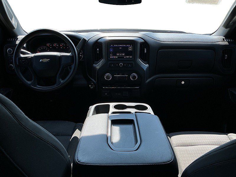 Used 2023 Chevrolet Silverado 1500 Custom w/ LPO, Dark Essentials Package AWD/4WD image 13
