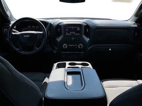 Used 2023 Chevrolet Silverado 1500 Custom w/ LPO, Dark Essentials Package AWD/4WD image 13
