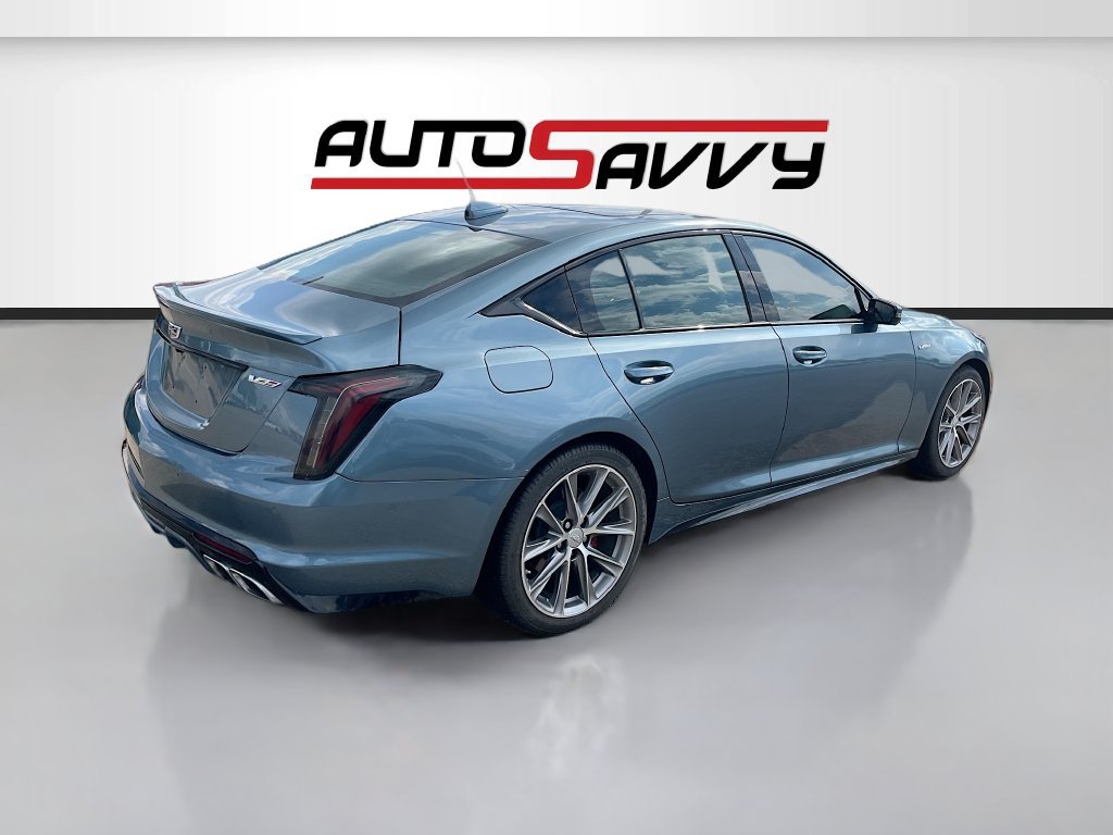 Used 2024 Cadillac CT5 V w/ Super Cruise 2 Package RWD image 7
