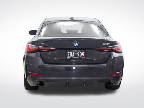 Used 2023 BMW 430i Gran Coupe xDrive w/ M Sport Package AWD/4WD image 4