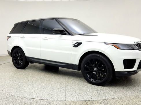 Used 2018 Land Rover Range Rover Sport SE AWD/4WD image 3
