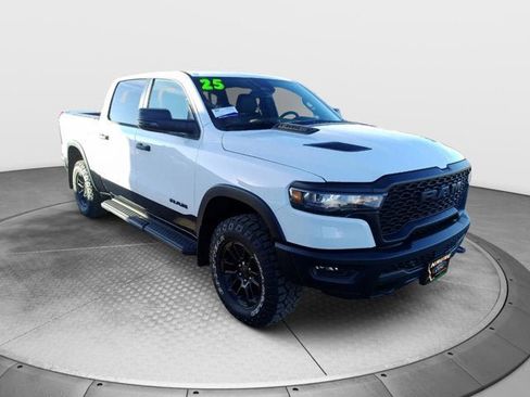 Used 2025 RAM 1500 Rebel w/ Rebel Level 1 Equipment Group AWD/4WD image 3