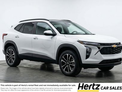 Used 2025 Chevrolet TrailBlazer LT