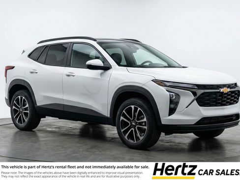 Used 2025 Chevrolet TrailBlazer LT image 1