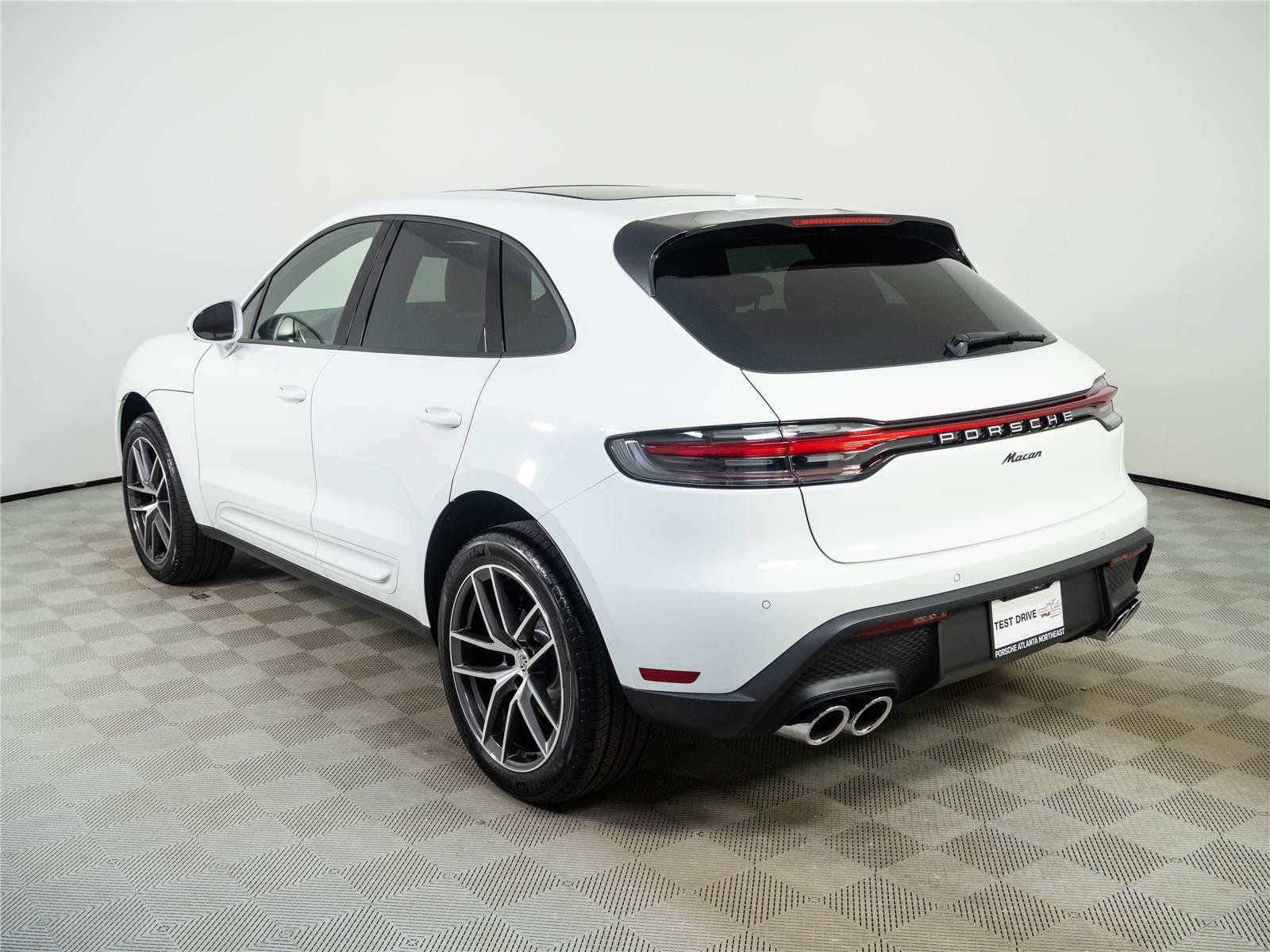 New 2026 Porsche Macan Turbo AWD/4WD image 3