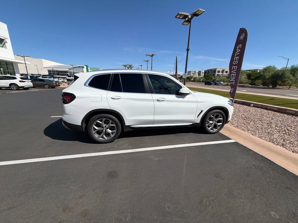 Certified 2023 BMW X3 sDrive30i w/ Convenience Package RWD image 4
