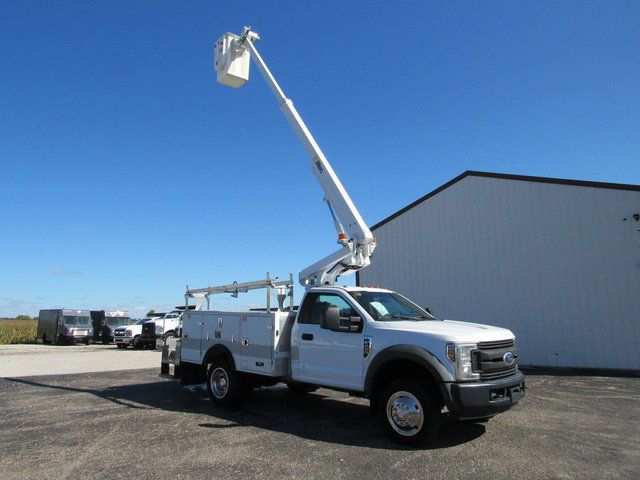 Used 2019 Ford F450 XL w/ Snow Plow Prep Package RWD image 43