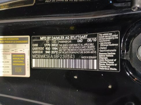 Used 2011 Mercedes-Benz SLK 300 image 56