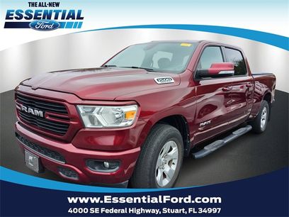 Used 2021 RAM 1500 Big Horn