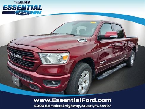 Used 2021 RAM 1500 Big Horn image 1