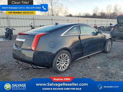 Used 2011 Cadillac CTS Performance w/ Performance Luxury Package image 4