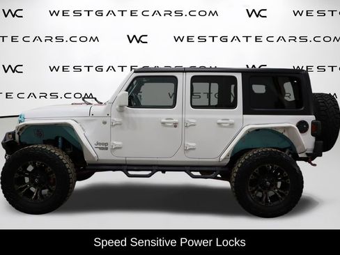 Used 2018 Jeep Wrangler Unlimited Sport S image 5