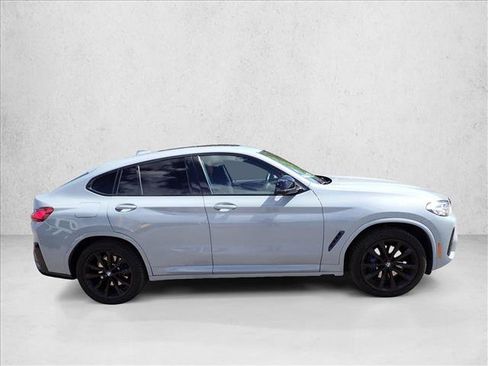 Used 2022 BMW X4 M40i AWD/4WD image 9