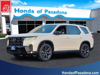 New 2026 Honda Pilot Sport