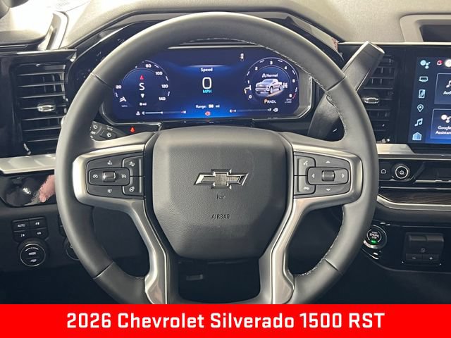 New 2026 Chevrolet Silverado 1500 RST w/ Z71 Off-Road Package AWD/4WD image 16