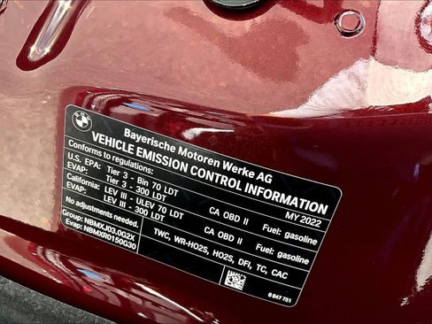 Certified 2022 BMW X4 M40i w/ Premium Package image 33