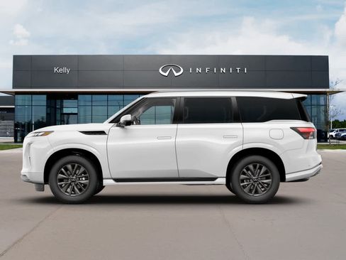New 2027 INFINITI QX80 Pure AWD/4WD image 3
