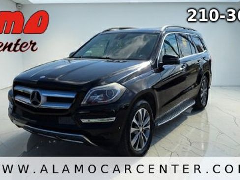 Used 2014 Mercedes-Benz GL 450 4MATIC w/ Lighting Package image 1