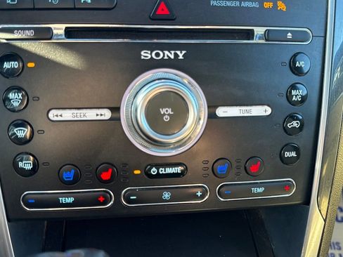 Used 2017 Ford Explorer Limited w/ Equipment Group 301A image 31