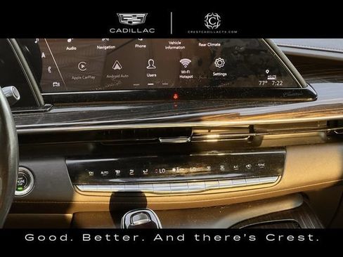 Used 2021 Cadillac Escalade Premium Luxury RWD image 16