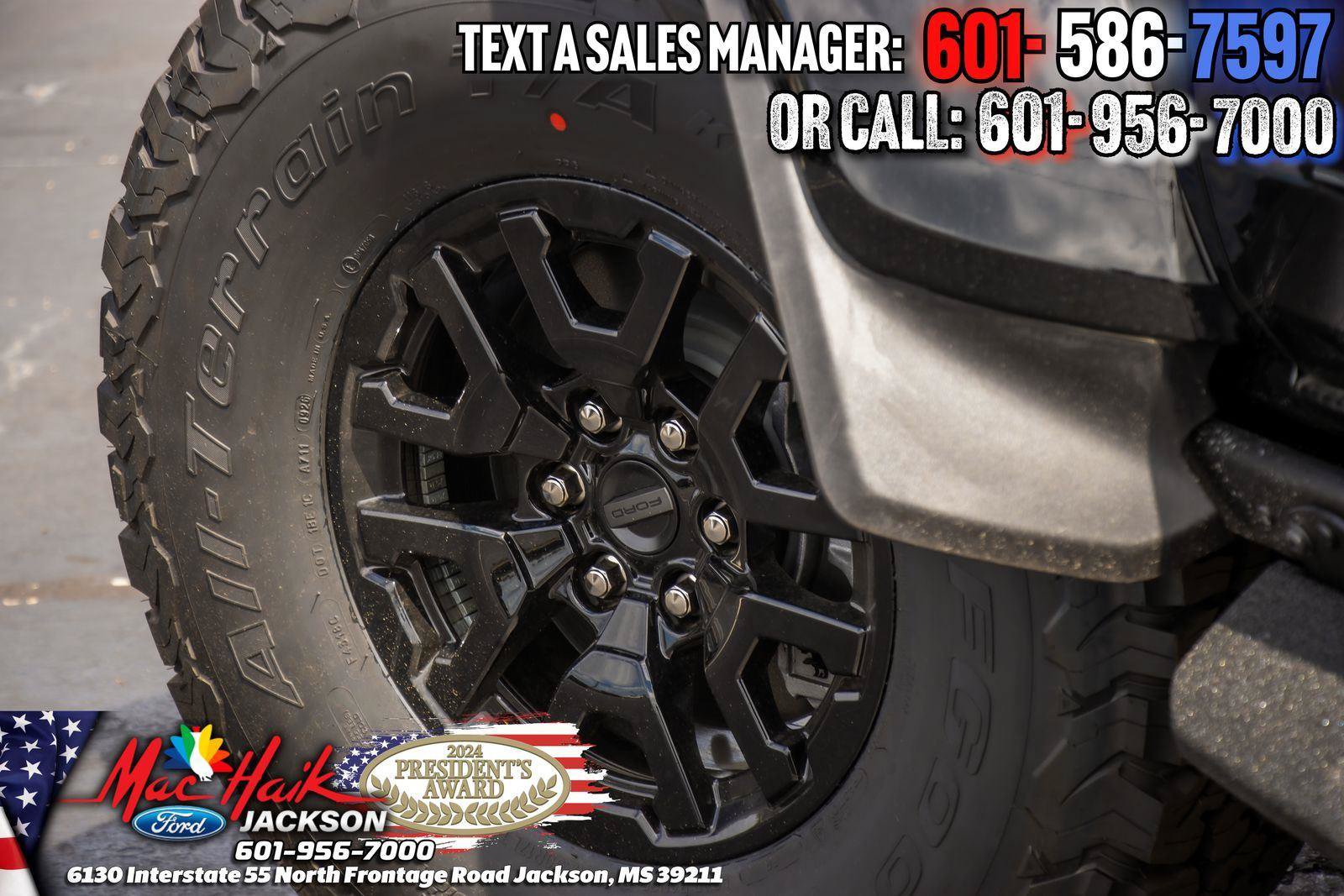 New 2026 Ford Bronco Raptor w/ Interior Carbon Fiber Pack AWD/4WD image 7