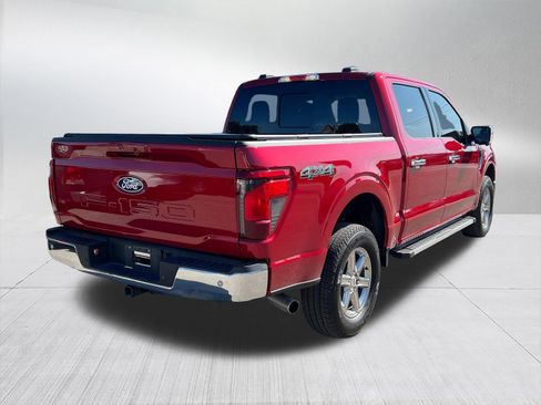 Used 2025 Ford F150 XLT w/ Equipment Group 302A MID AWD/4WD image 7