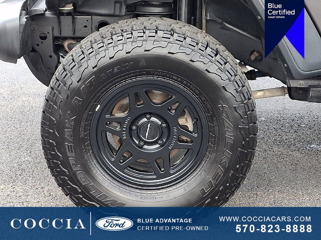 Used 2018 Jeep Wrangler Unlimited Rubicon AWD/4WD image 8