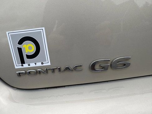 Used 2009 Pontiac G6 Sedan w/ Sport Package 2 FWD image 34