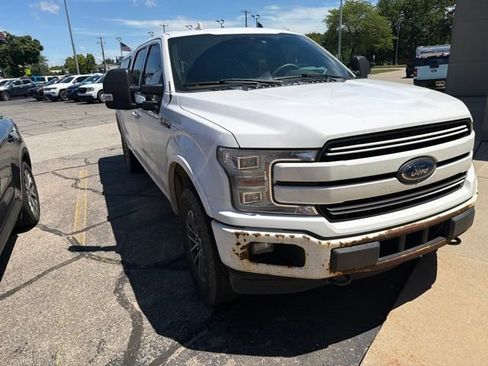 Used 2018 Ford F150 Lariat w/ Equipment Group 502A Luxury AWD/4WD image 1