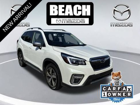 Used 2021 Subaru Forester Touring w/ Popular Package #2 AWD/4WD image 1
