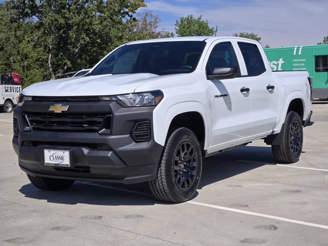 New 2026 Chevrolet Colorado W/T w/ WT Custom Package RWD image 3