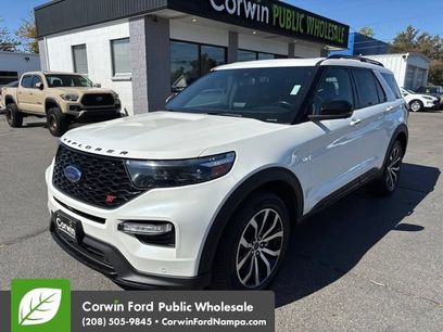 Used 2020 Ford Explorer ST w/ Premium Technology Package