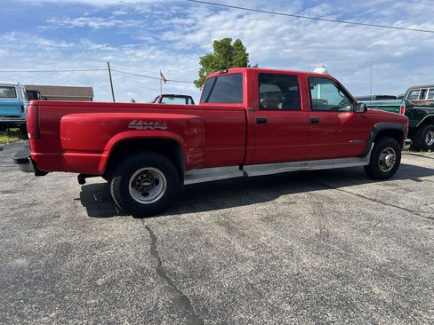Used 1995 Chevrolet Silverado 3500 4x4 Crew Cab image 4