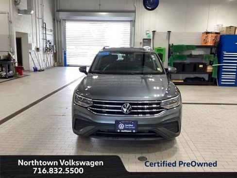 Certified 2023 Volkswagen Tiguan S AWD/4WD image 4