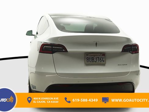 Used 2021 Tesla Model Y Long Range AWD/4WD image 15