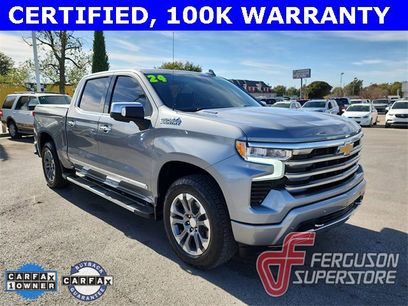 Certified 2024 Chevrolet Silverado 1500 High Country w/ Z71 Off-Road Package