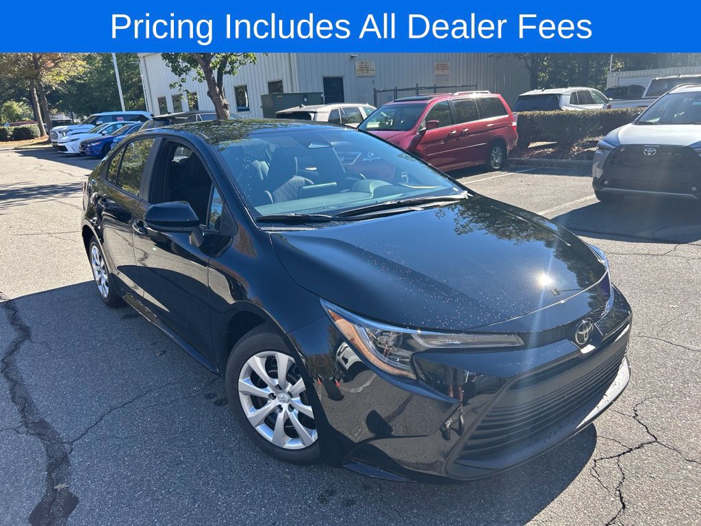 New 2027 Toyota Corolla LE FWD image 17