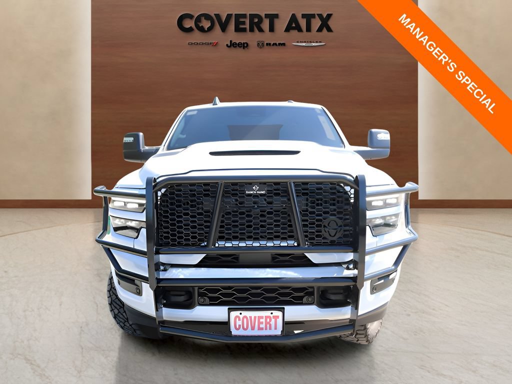 New 2026 RAM 2500 Laramie w/ Night Edition AWD/4WD image 14